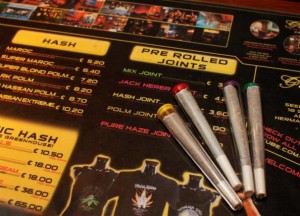 Amsterdam pre rolled spliff