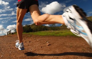 running