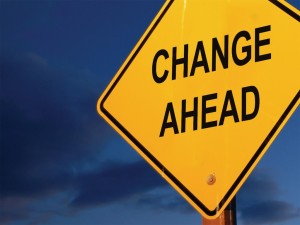 Changes Ahead